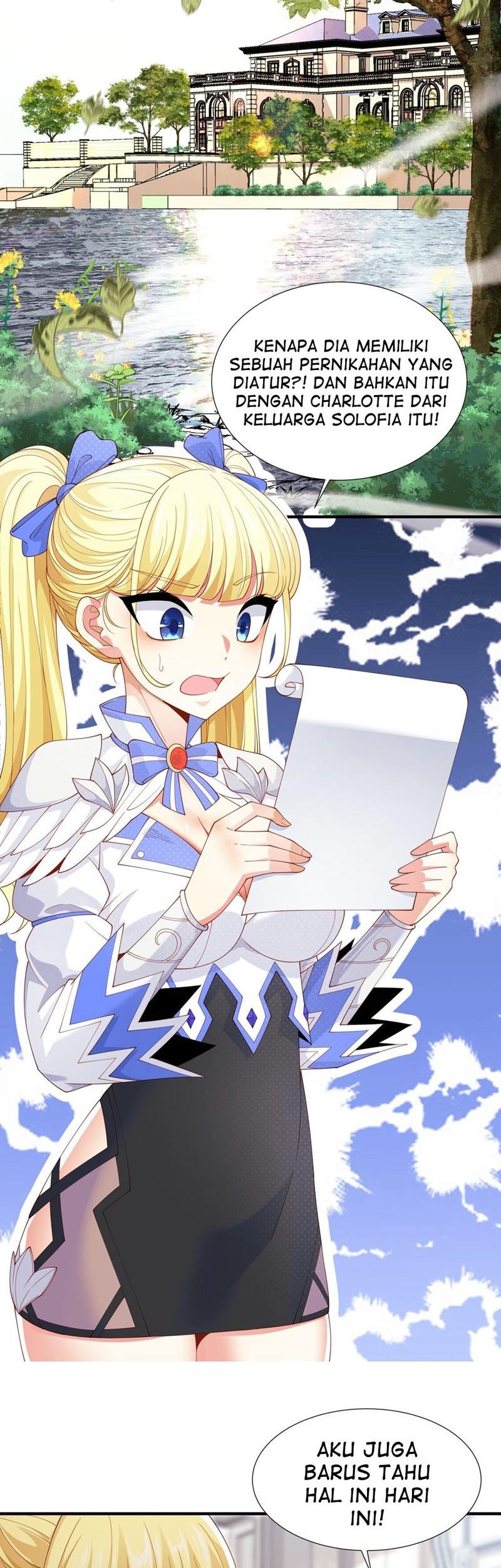 Little Tyrant Doesn’t Want to Meet with a Bad End Chapter 30 Gambar 24