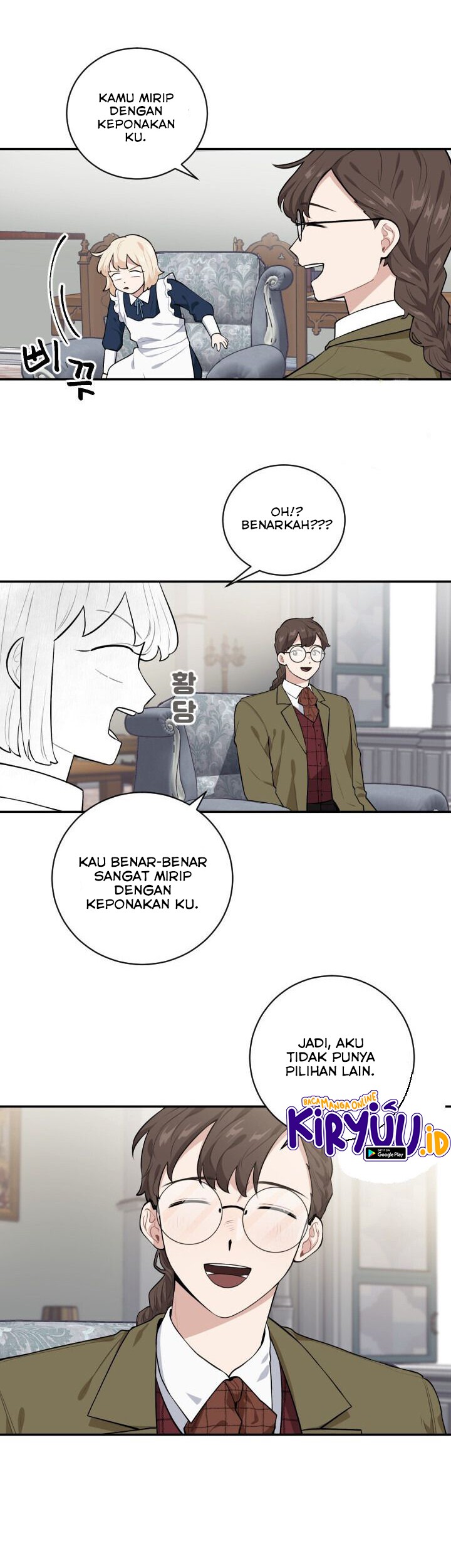 I Became a Maid in a TL Novel Chapter 24 Gambar 3