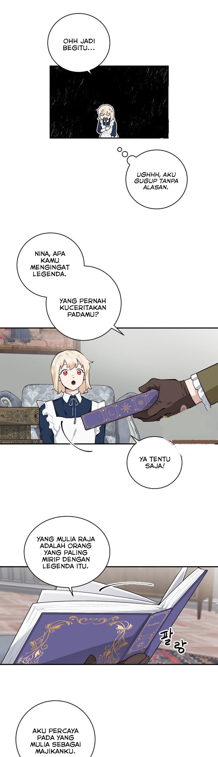 I Became a Maid in a TL Novel Chapter 24 Gambar 4
