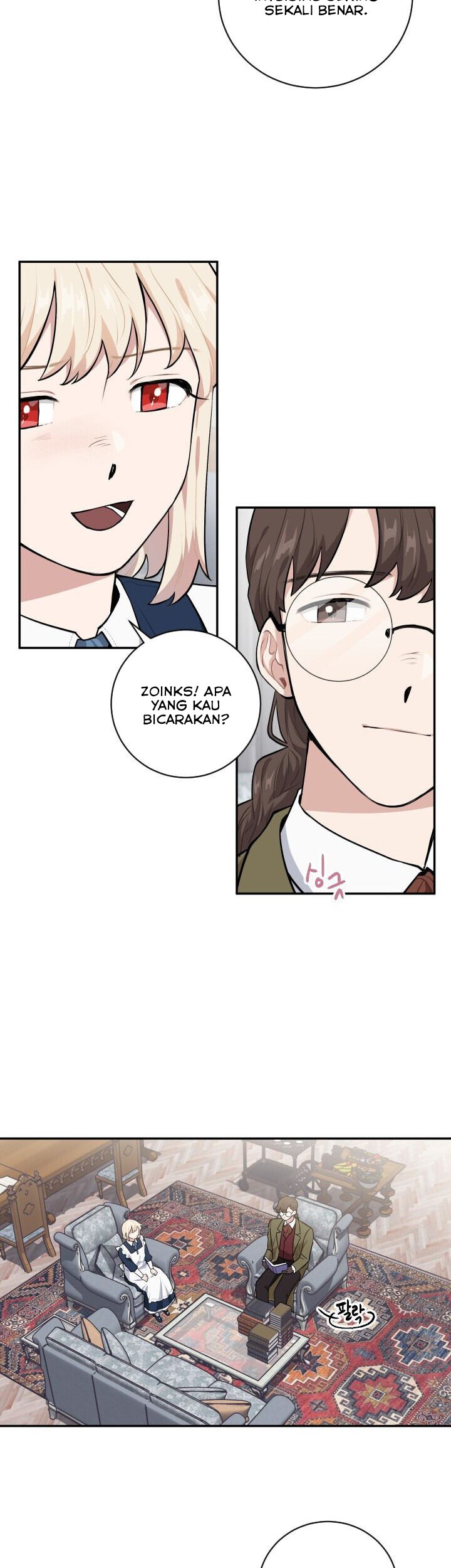 I Became a Maid in a TL Novel Chapter 24 Gambar 8