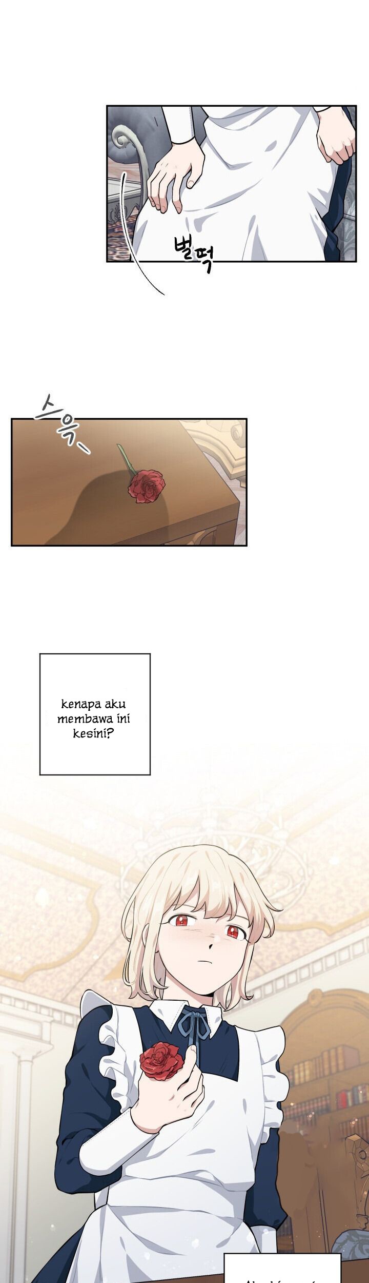 I Became a Maid in a TL Novel Chapter 24 Gambar 10