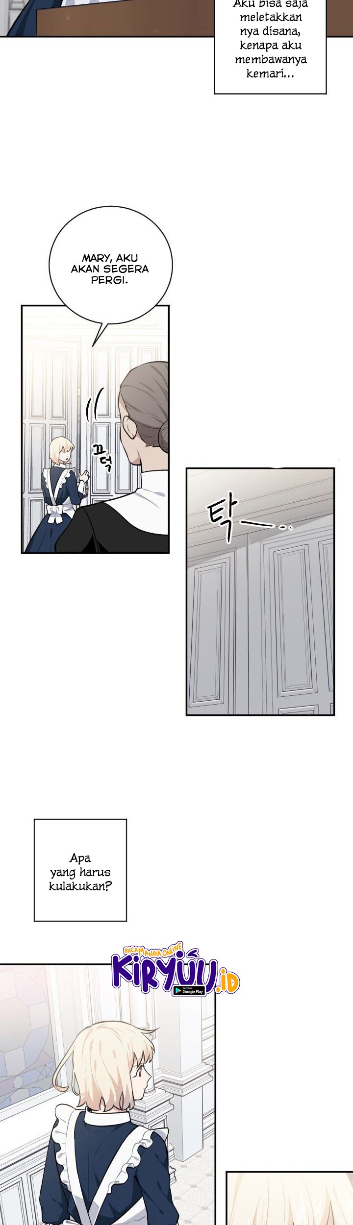 I Became a Maid in a TL Novel Chapter 24 Gambar 11