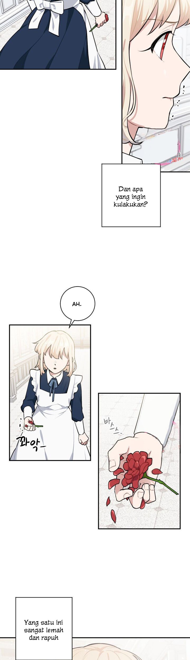 I Became a Maid in a TL Novel Chapter 24 Gambar 12