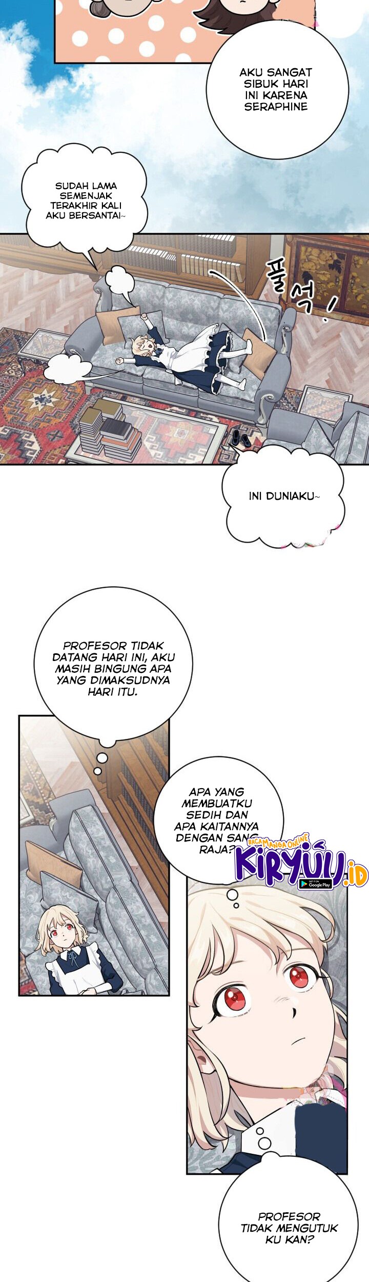 I Became a Maid in a TL Novel Chapter 24 Gambar 15