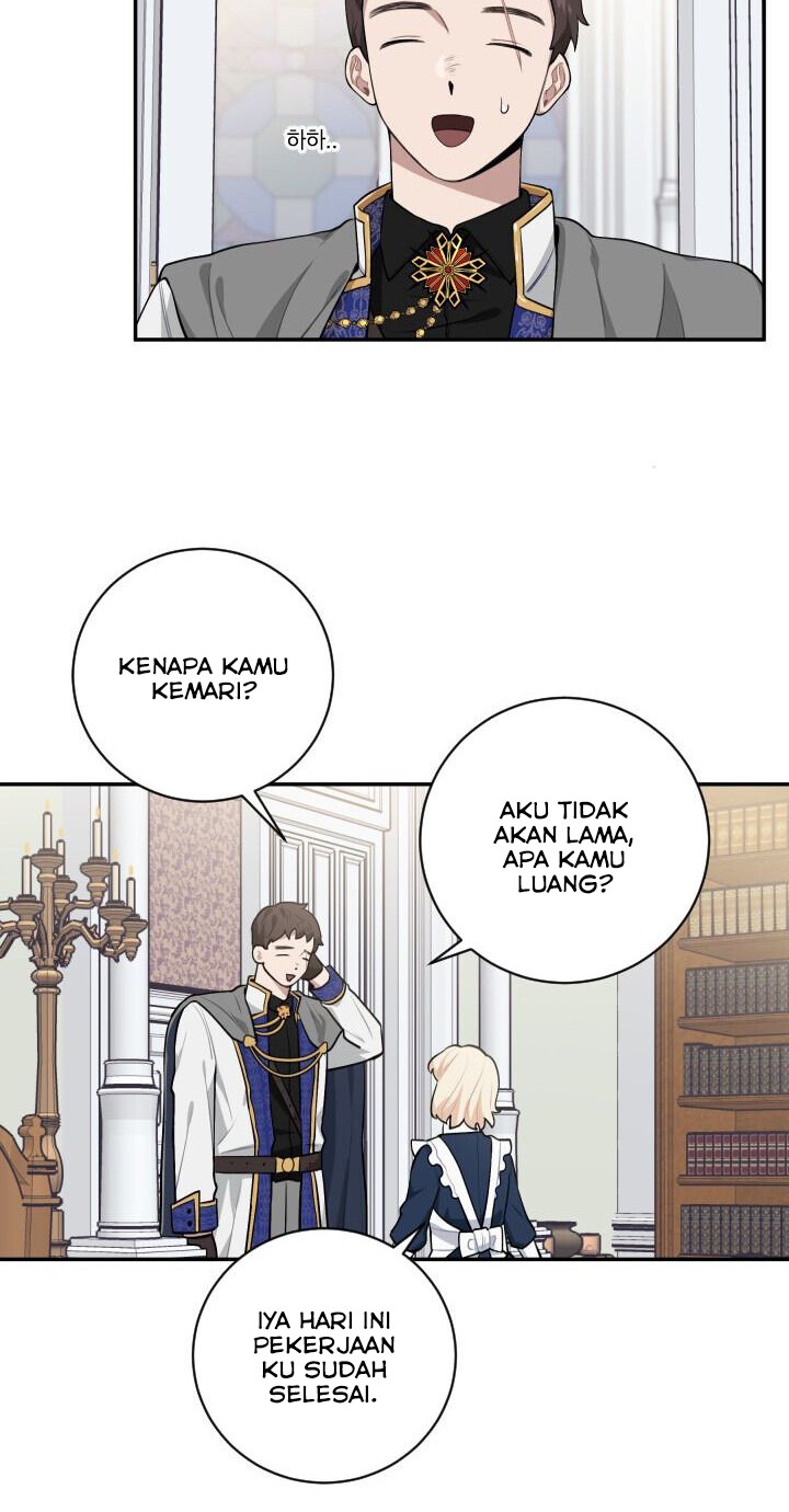 I Became a Maid in a TL Novel Chapter 24 Gambar 17