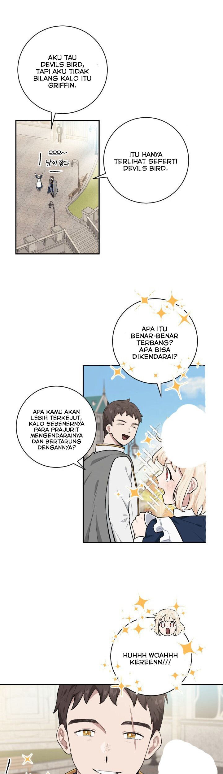 I Became a Maid in a TL Novel Chapter 24 Gambar 22