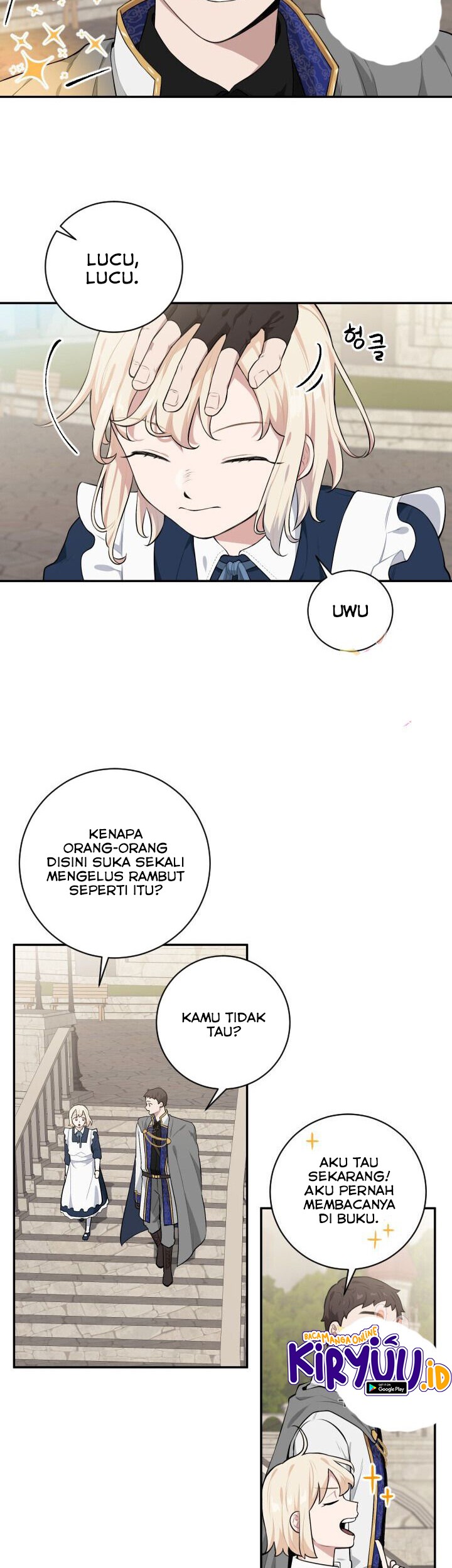 I Became a Maid in a TL Novel Chapter 24 Gambar 23