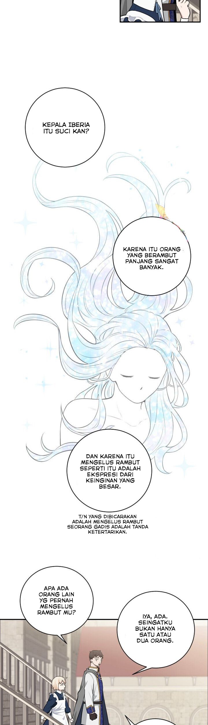 I Became a Maid in a TL Novel Chapter 24 Gambar 24