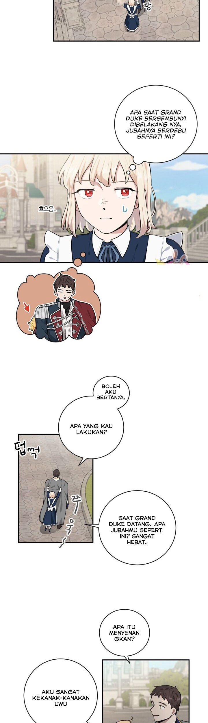 I Became a Maid in a TL Novel Chapter 24 Gambar 28