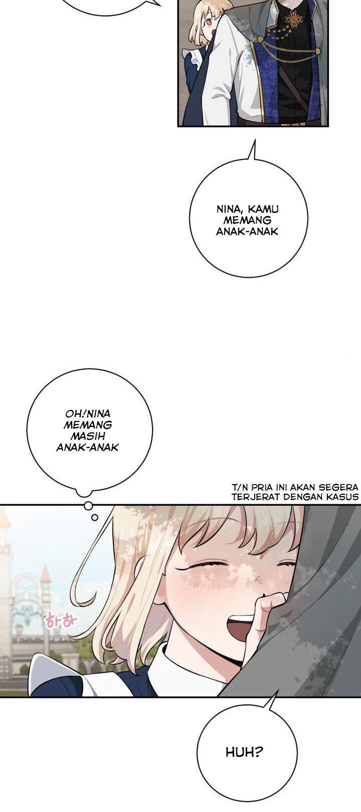 I Became a Maid in a TL Novel Chapter 24 Gambar 29