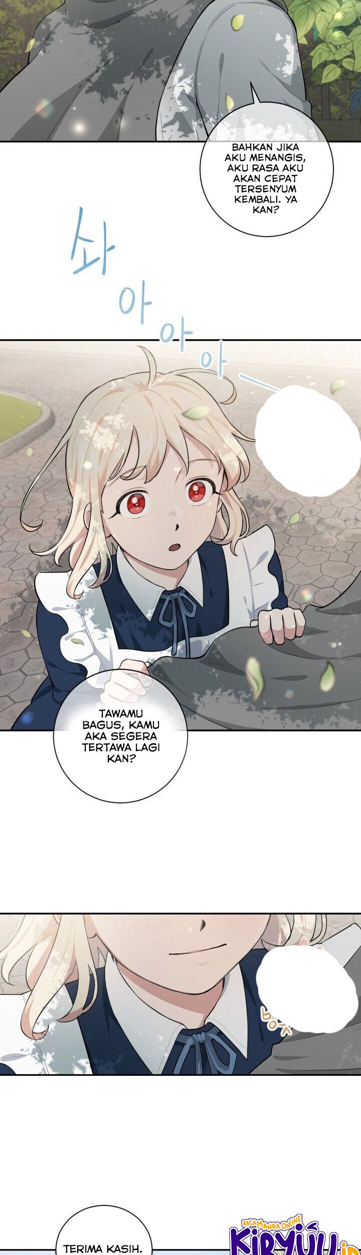 I Became a Maid in a TL Novel Chapter 24 Gambar 31