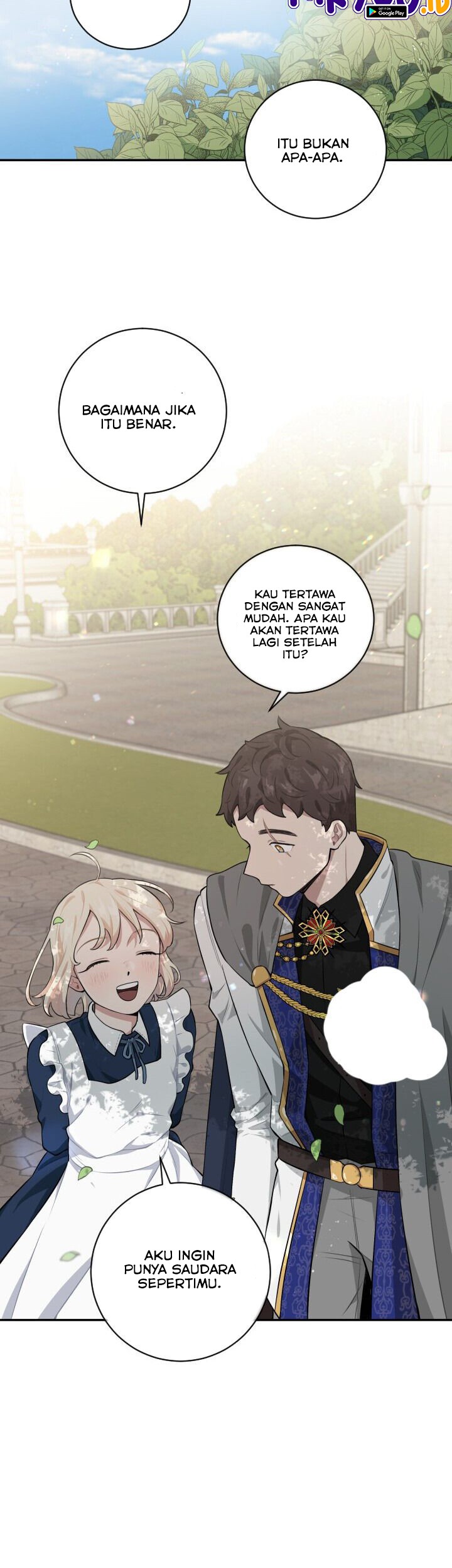 I Became a Maid in a TL Novel Chapter 24 Gambar 32
