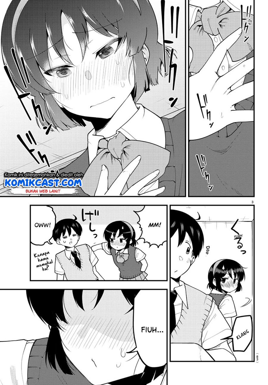 Meika-san Can’t Conceal Her Emotions Chapter 88 Gambar 4