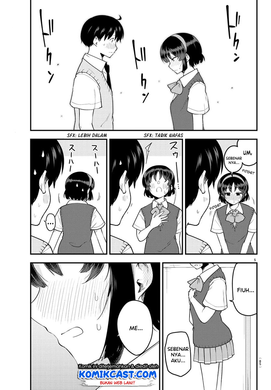 Meika-san Can’t Conceal Her Emotions Chapter 88 Gambar 6