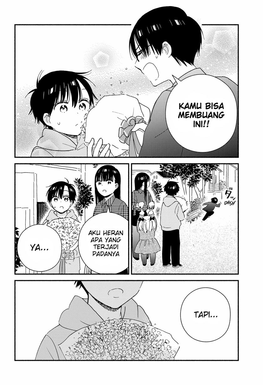 Sekimen Shinaide Sekime-san (Serialization) Chapter 36 Gambar 15