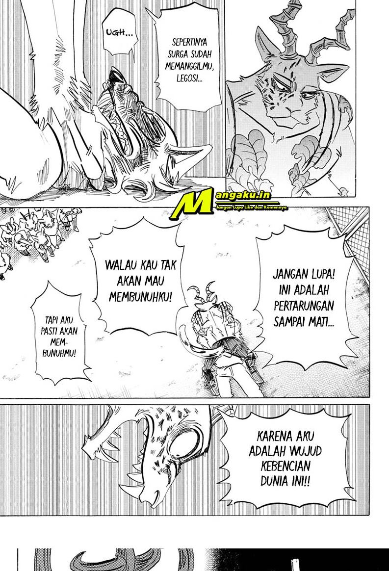Beastars Chapter 190 Gambar 11