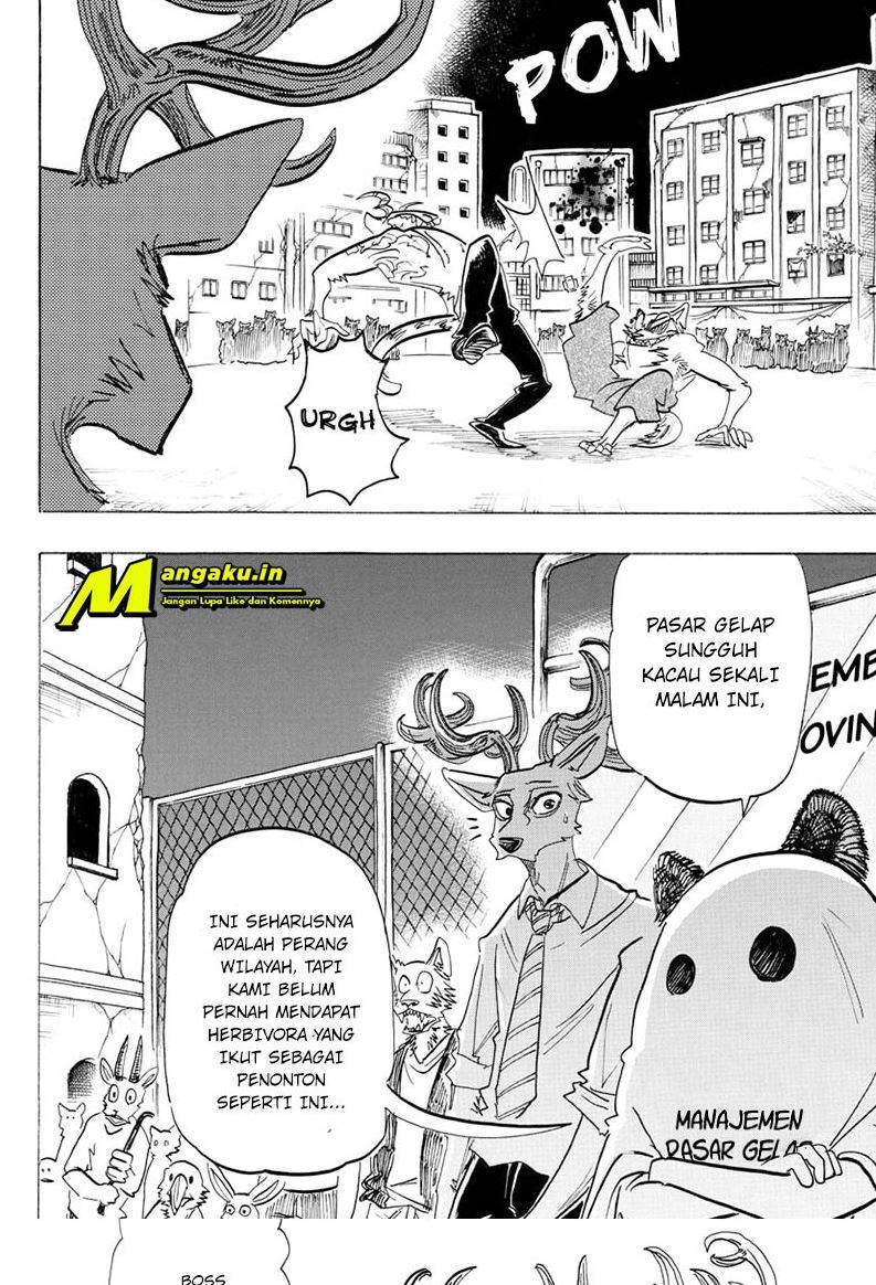 Beastars Chapter 190 Gambar 12