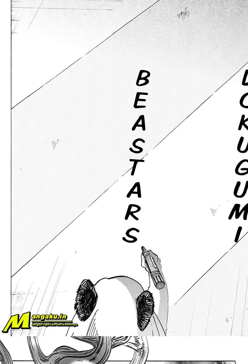 Beastars Chapter 190 Gambar 14