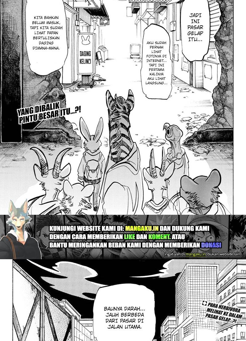 Baca Beastars Chapter 190 Gambar 2