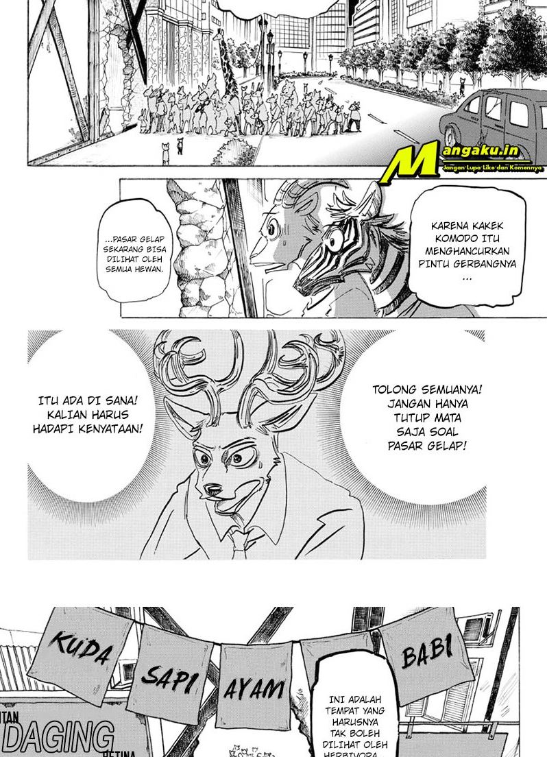 Beastars Chapter 190 Gambar 3