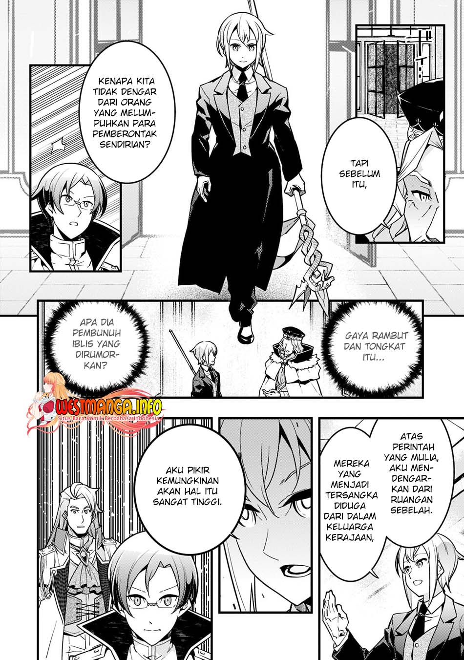 Kyoukai Meikyuu to Ikai no Majutsushi Chapter 43 Gambar 10