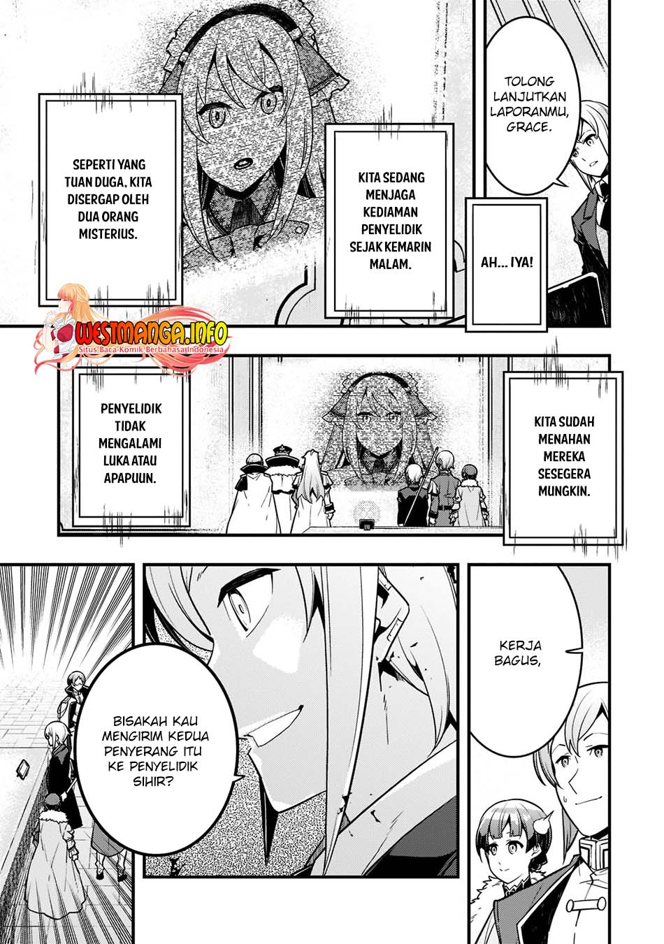 Kyoukai Meikyuu to Ikai no Majutsushi Chapter 43 Gambar 16