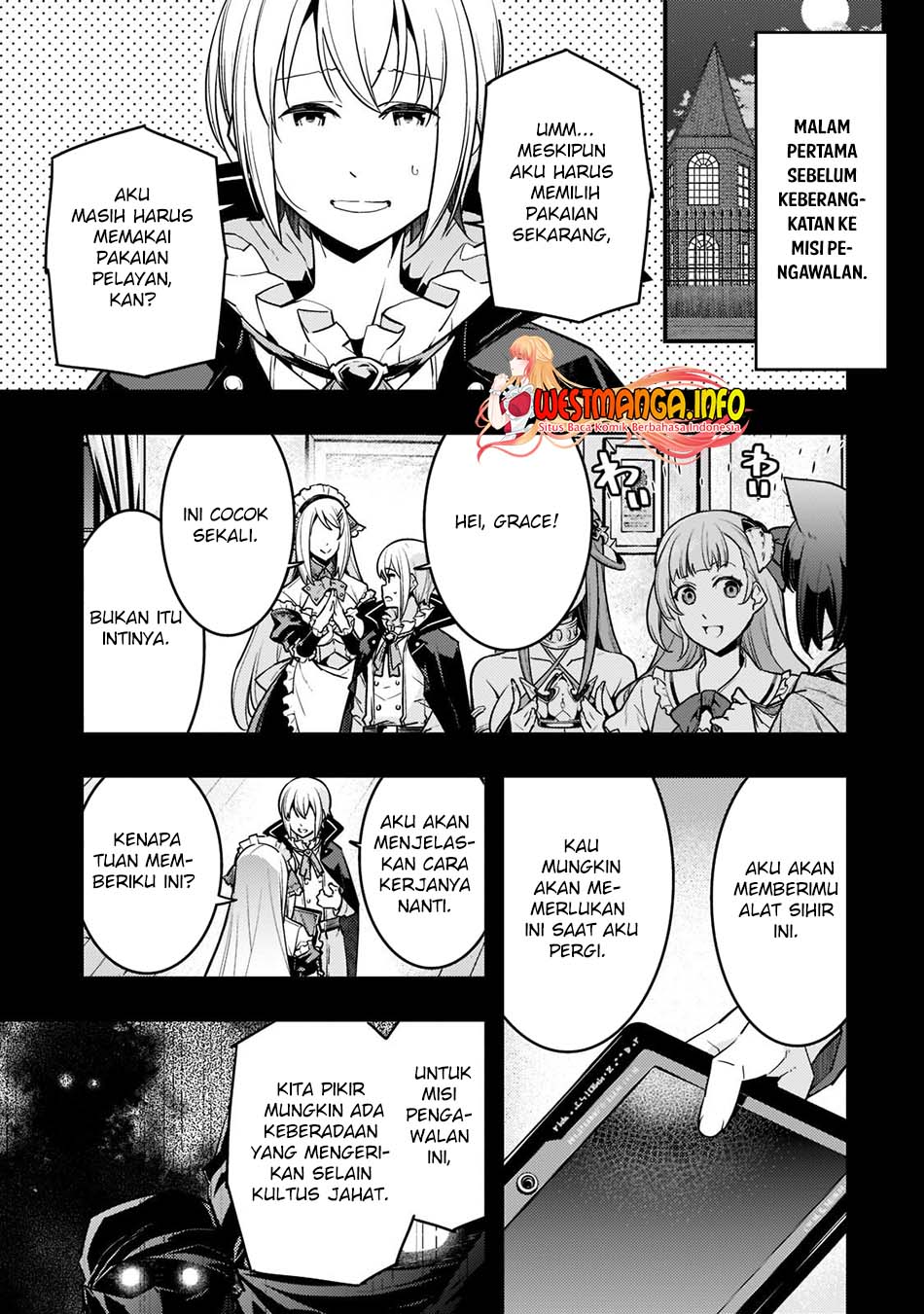 Baca  Kyoukai Meikyuu to Ikai no Majutsushi Chapter 43 Gambar 2