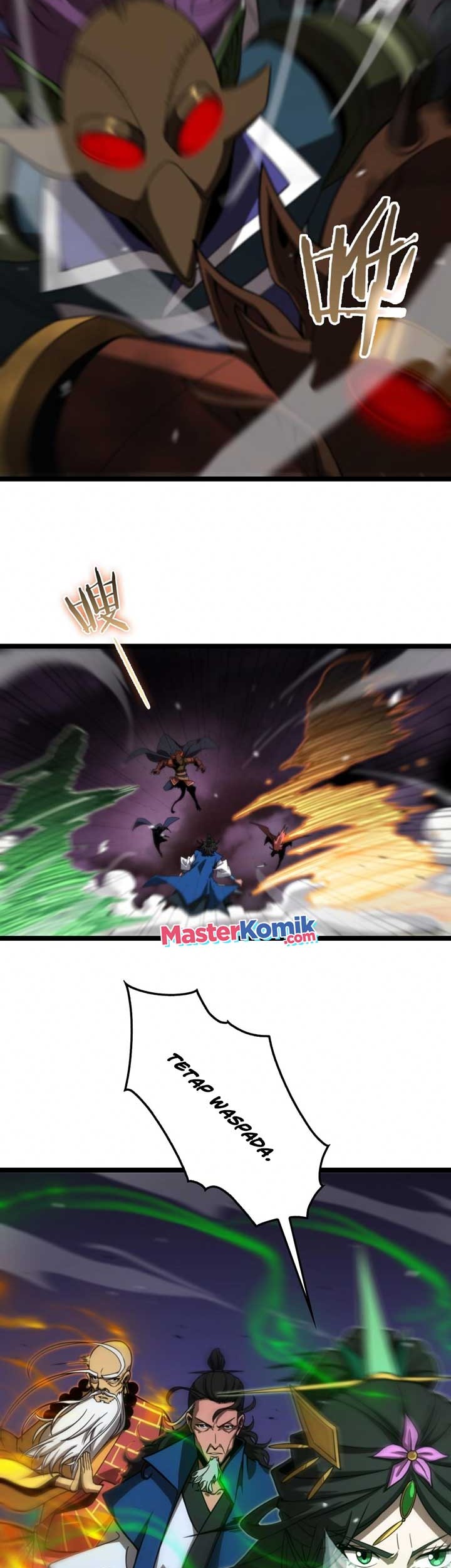 World’s Apocalypse Online Chapter 117 Gambar 8