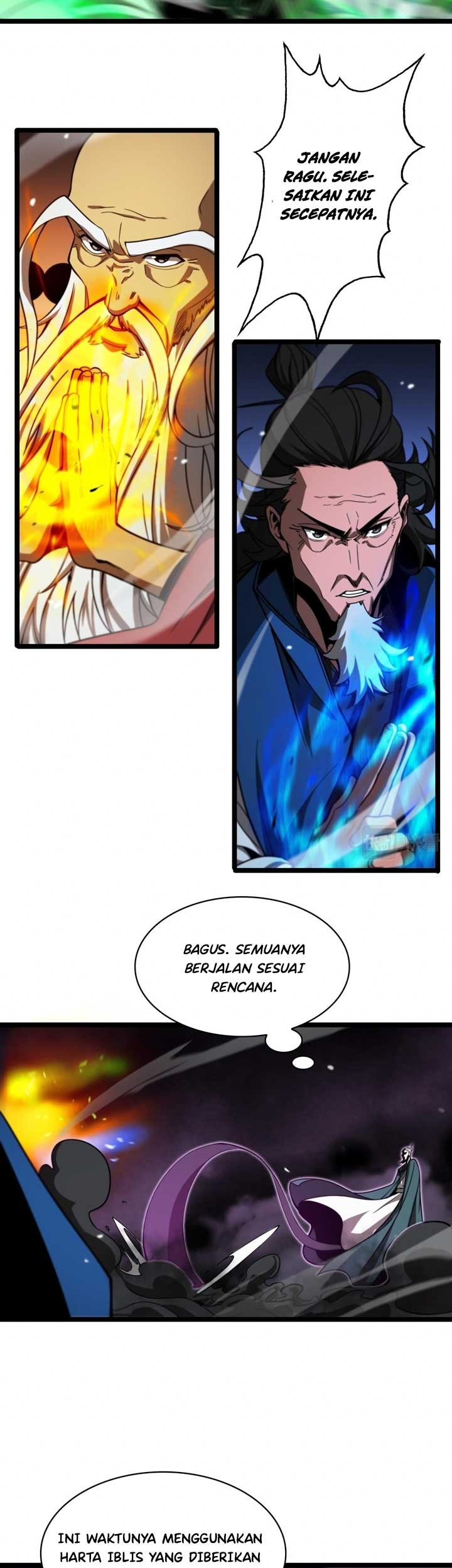 World’s Apocalypse Online Chapter 117 Gambar 10