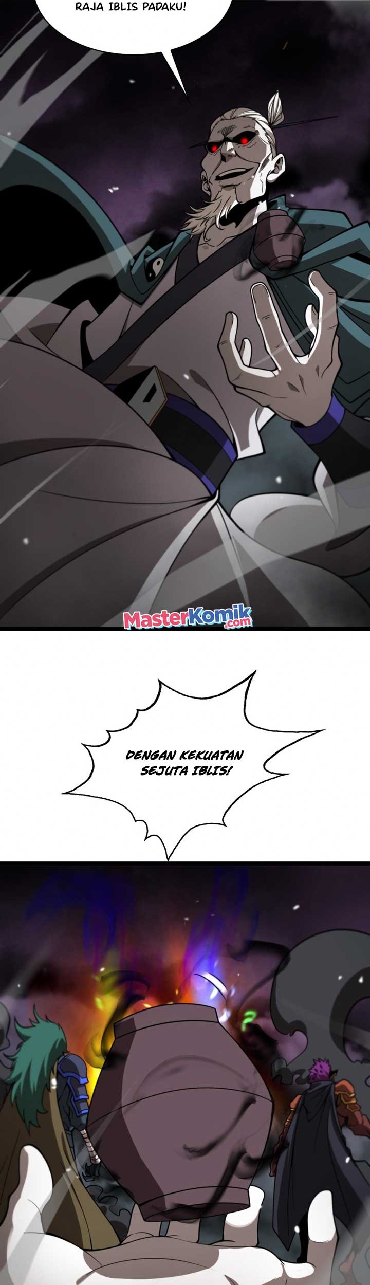 World’s Apocalypse Online Chapter 117 Gambar 11