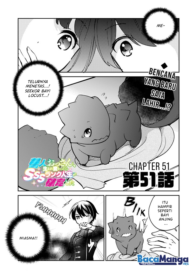 Baca Zennin Ossan, Umarekawattara SSS Rank Jinsei ga Kakutei shita Chapter 51 Gambar 2