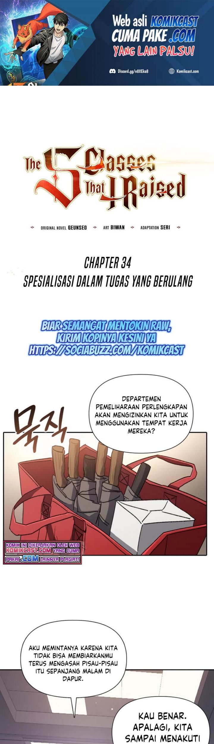 Baca  The S-Classes That I Raised Chapter 34 Gambar 2