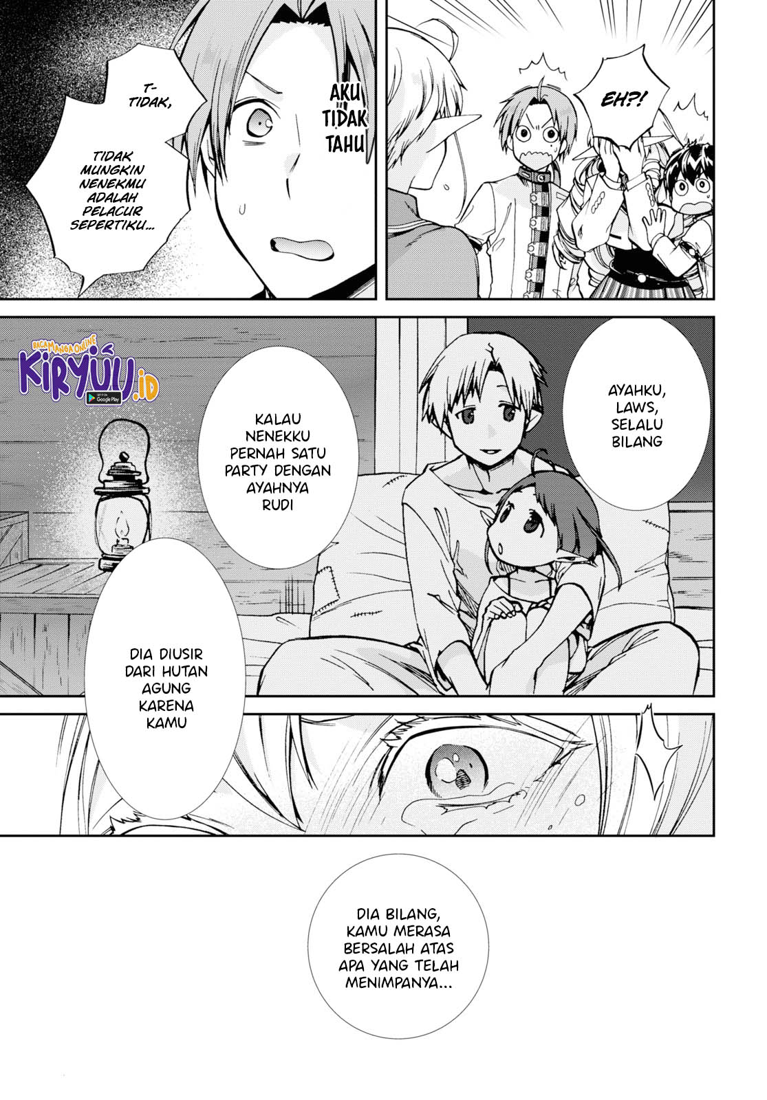 Mushoku Tensei: Isekai Ittara Honki Dasu Chapter 81 Gambar 12