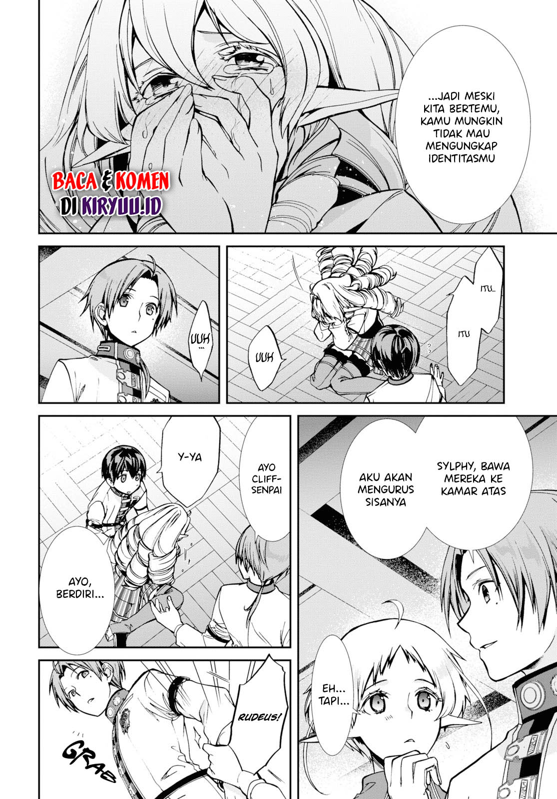 Mushoku Tensei: Isekai Ittara Honki Dasu Chapter 81 Gambar 13