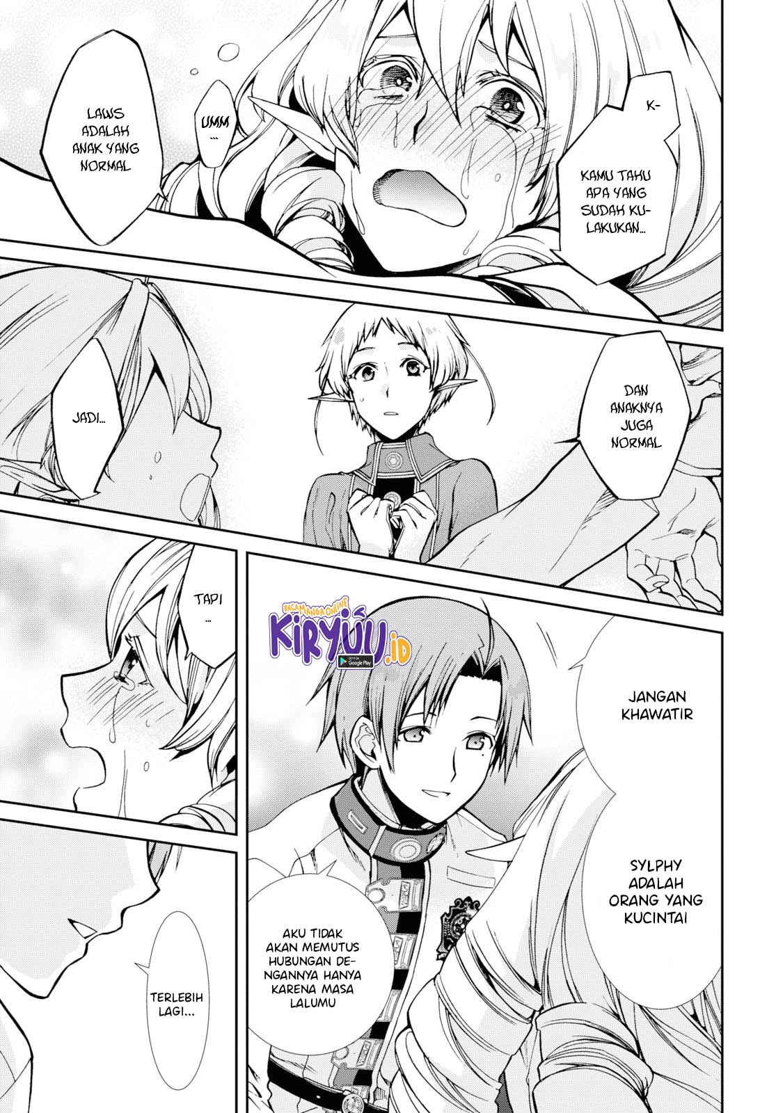 Mushoku Tensei: Isekai Ittara Honki Dasu Chapter 81 Gambar 14
