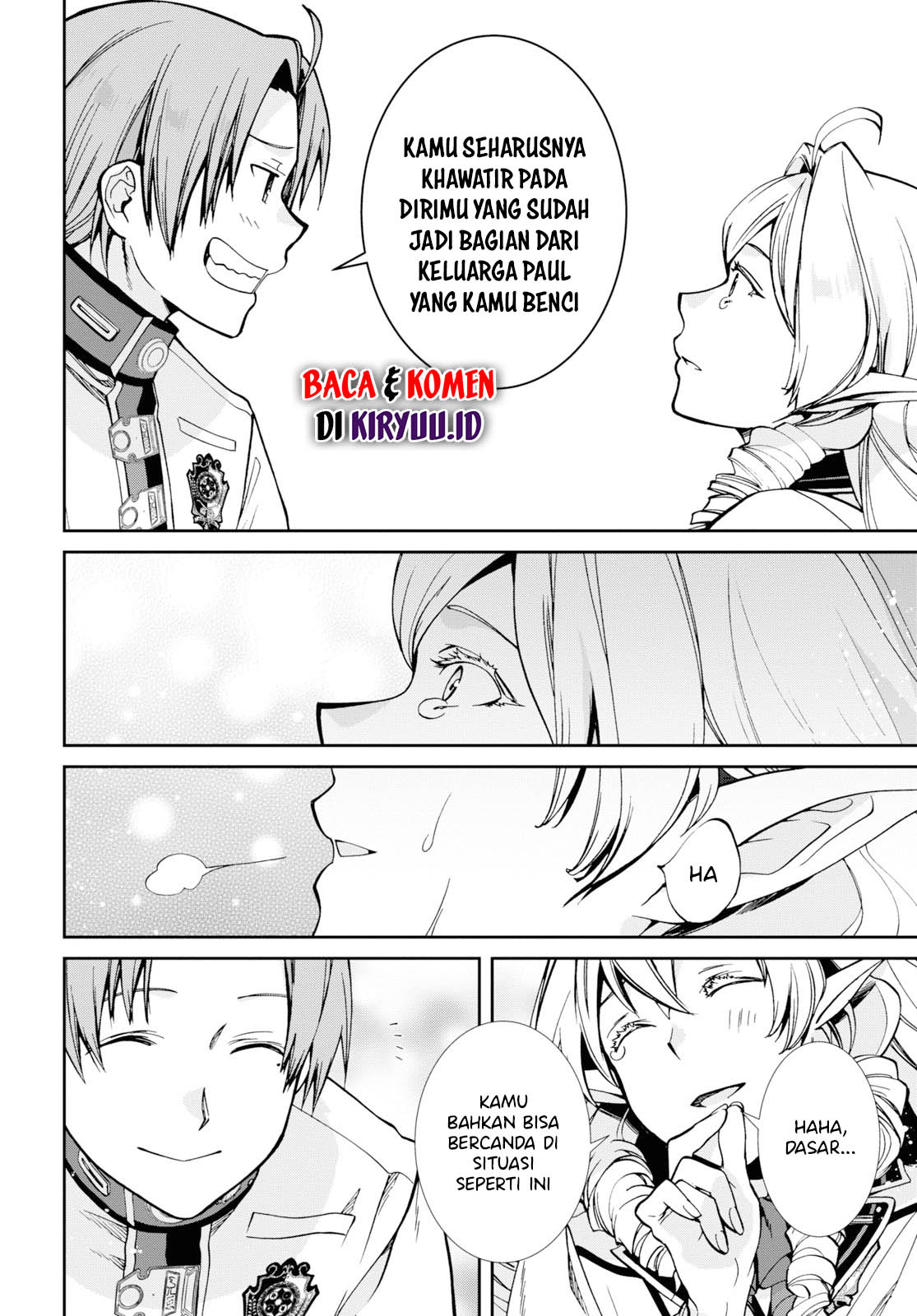 Mushoku Tensei: Isekai Ittara Honki Dasu Chapter 81 Gambar 15