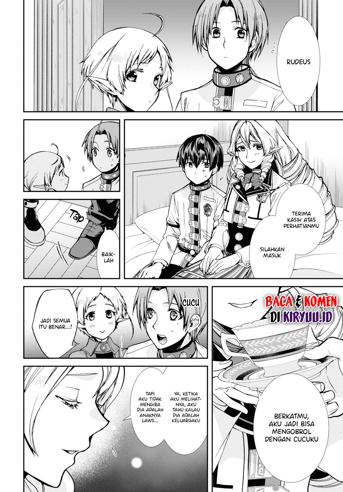 Mushoku Tensei: Isekai Ittara Honki Dasu Chapter 81 Gambar 19