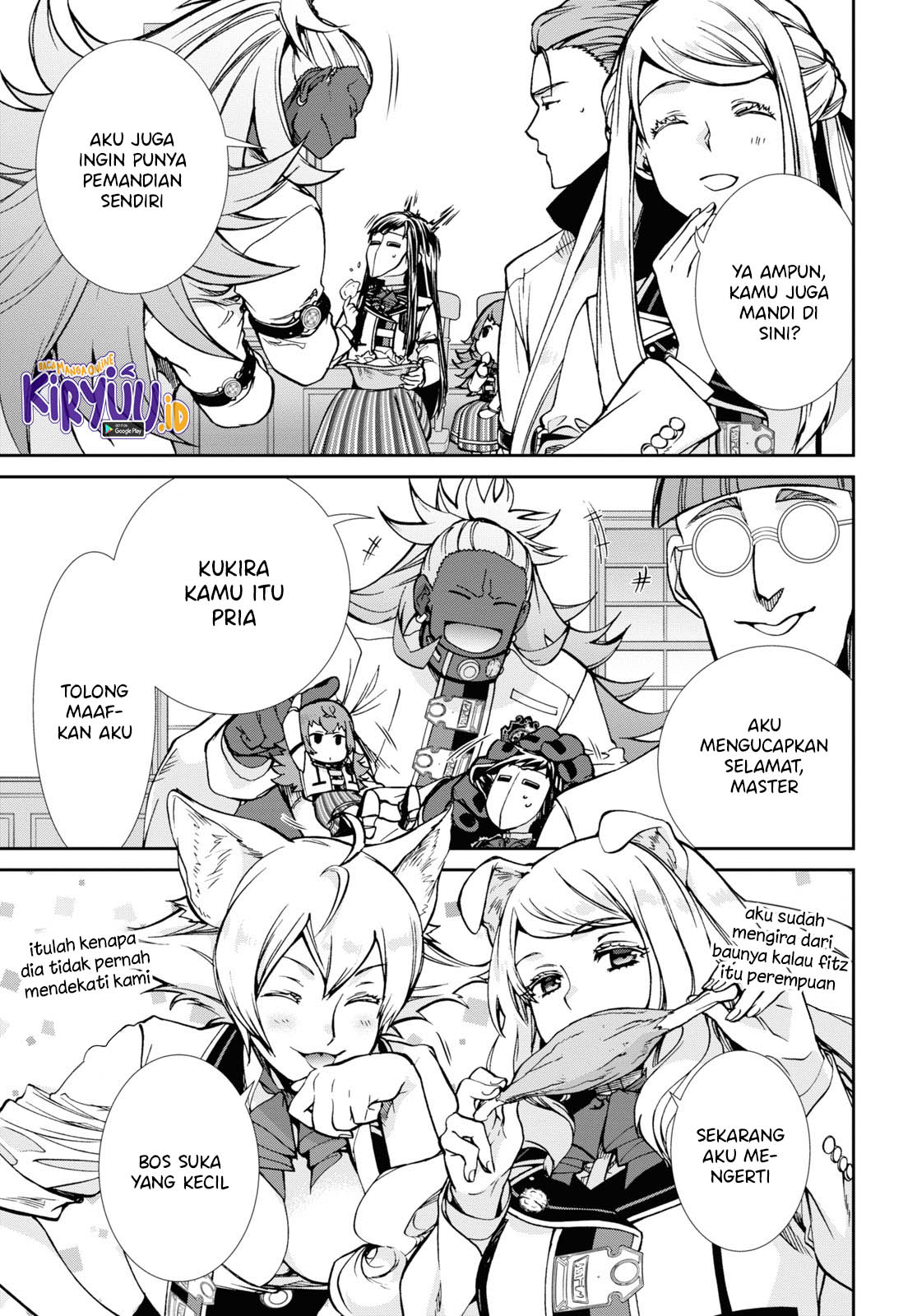 Baca Mushoku Tensei: Isekai Ittara Honki Dasu Chapter 81 Gambar 2