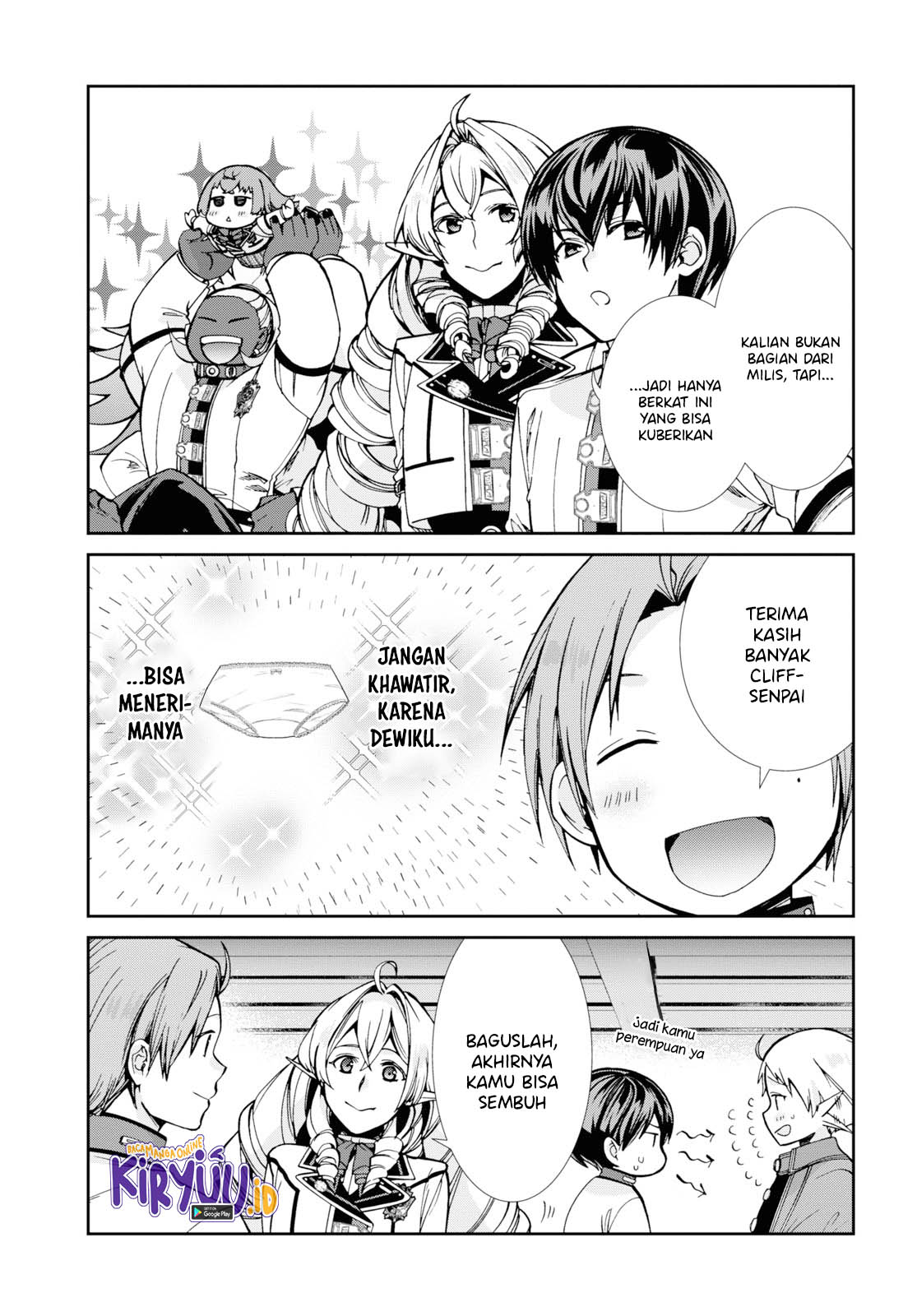 Mushoku Tensei: Isekai Ittara Honki Dasu Chapter 81 Gambar 6