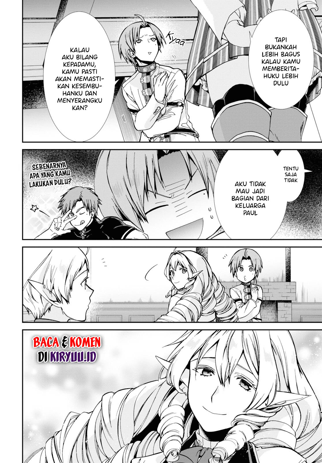 Mushoku Tensei: Isekai Ittara Honki Dasu Chapter 81 Gambar 7