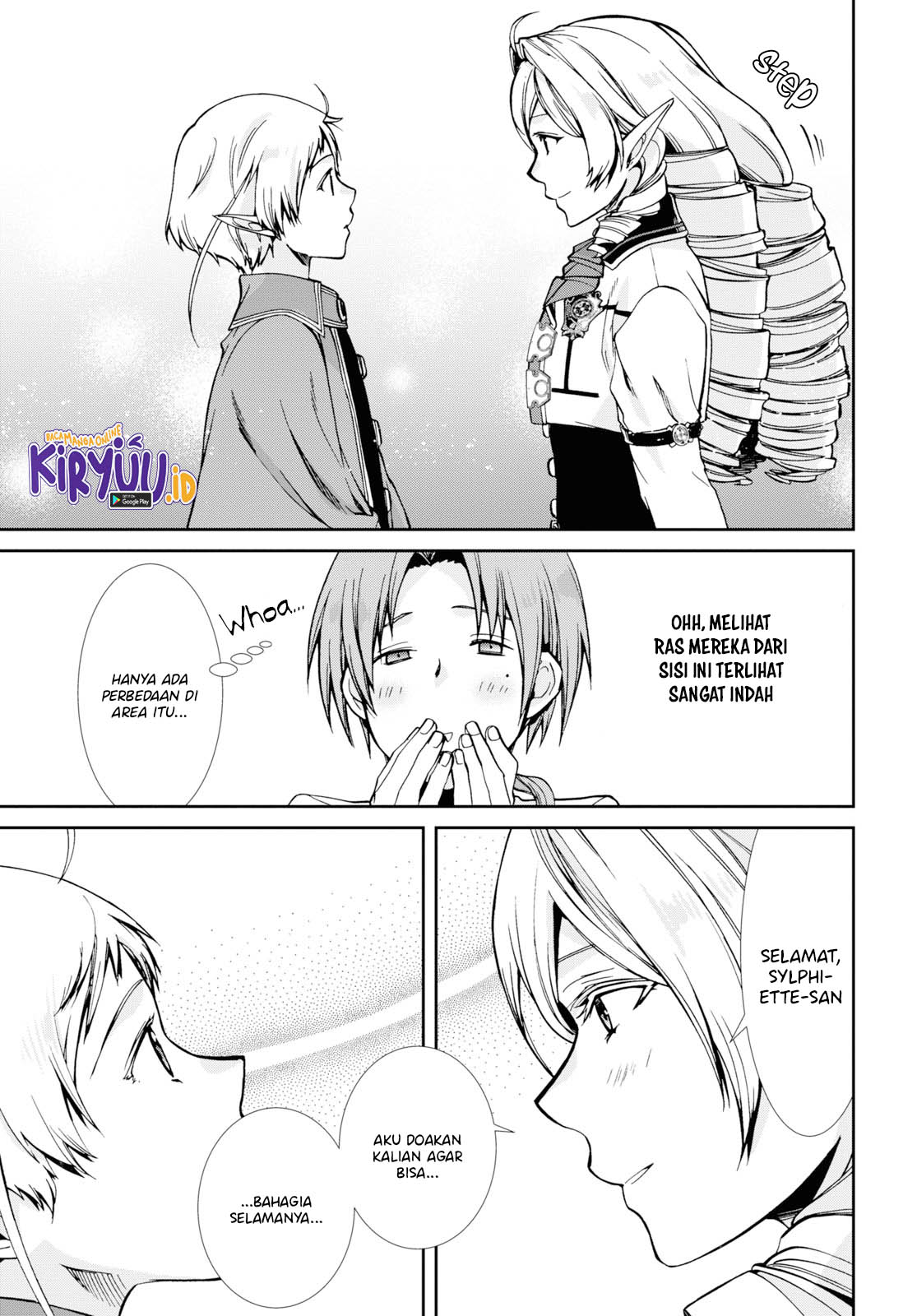 Mushoku Tensei: Isekai Ittara Honki Dasu Chapter 81 Gambar 8