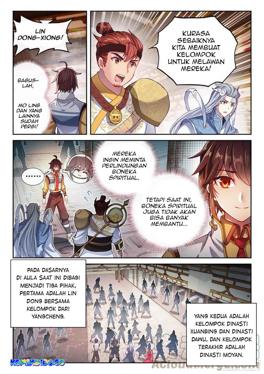 Wu Dong Qian Kun Chapter 144 Gambar 12