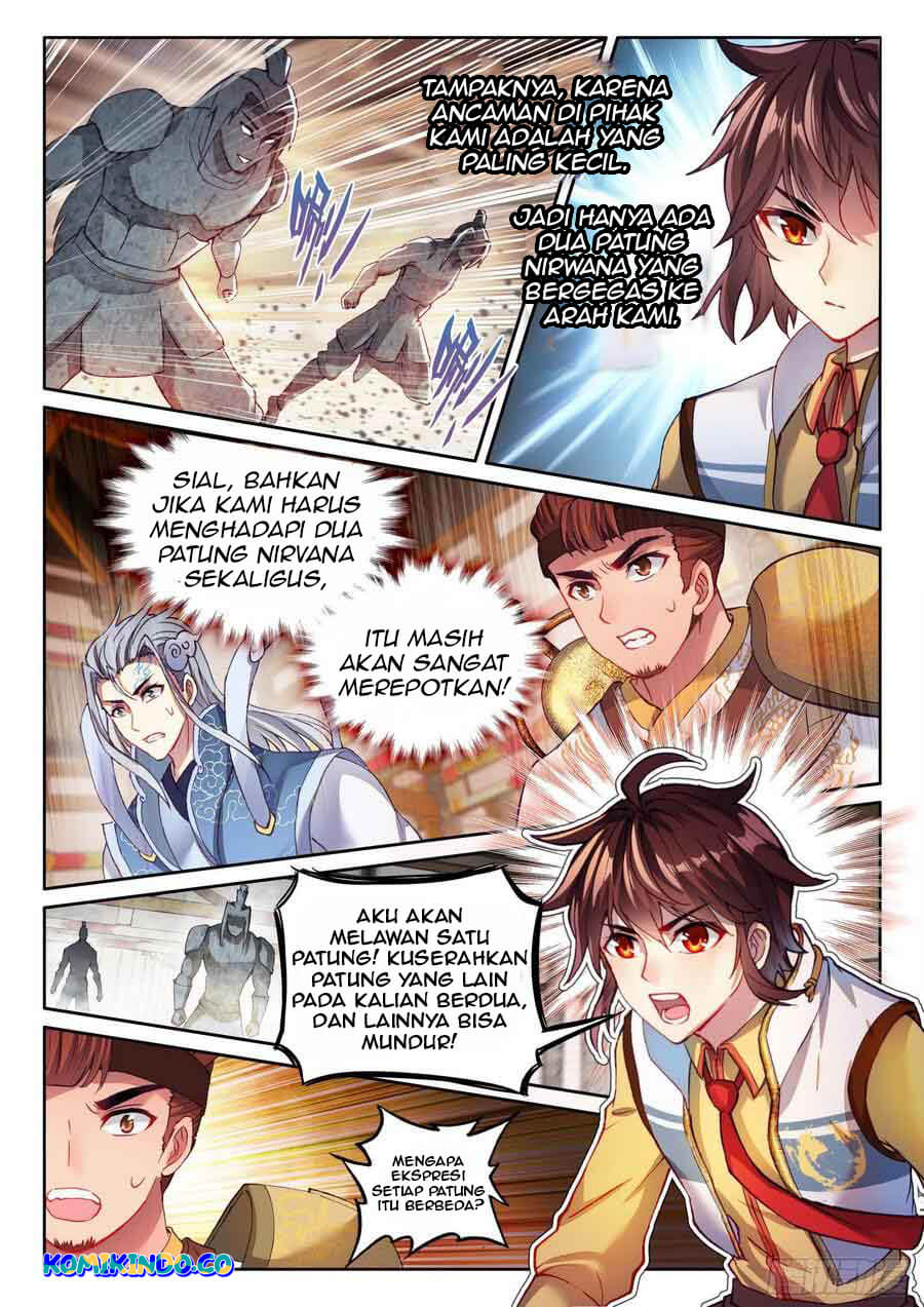Wu Dong Qian Kun Chapter 144 Gambar 13