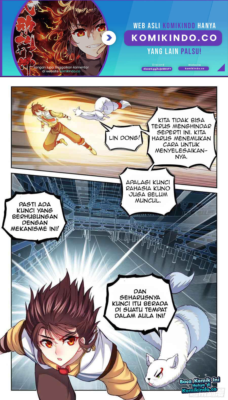 Wu Dong Qian Kun Chapter 144 Gambar 17