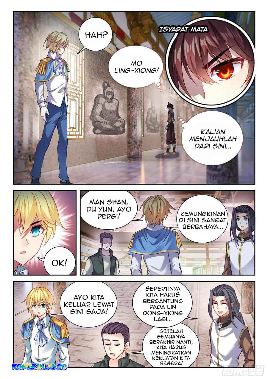 Wu Dong Qian Kun Chapter 144 Gambar 5