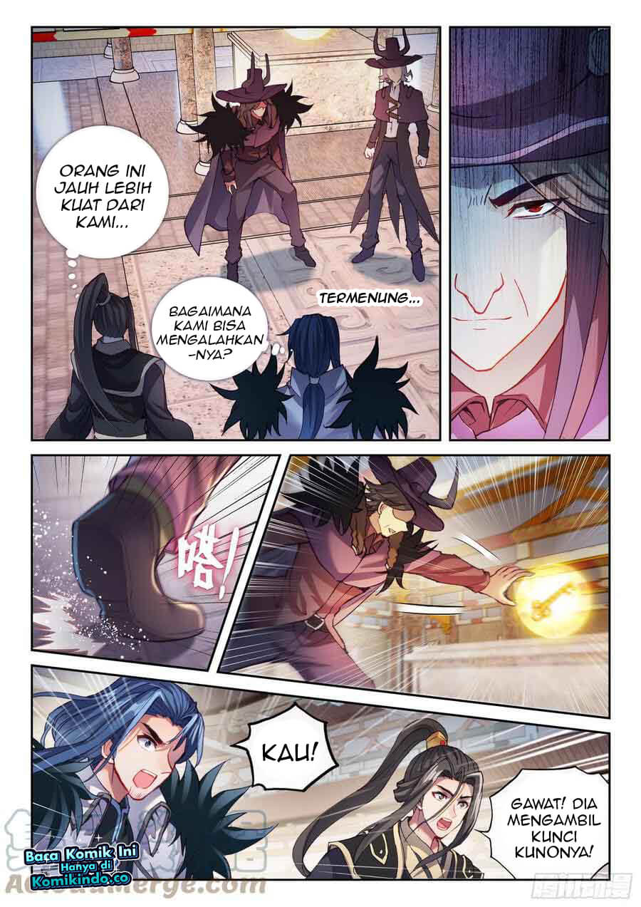 Wu Dong Qian Kun Chapter 144 Gambar 6