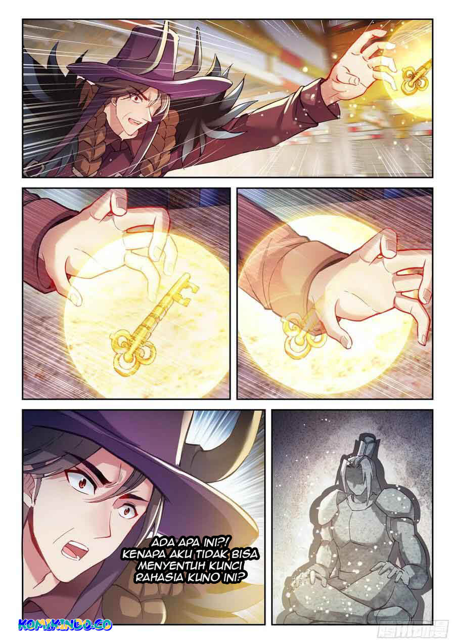 Wu Dong Qian Kun Chapter 144 Gambar 7