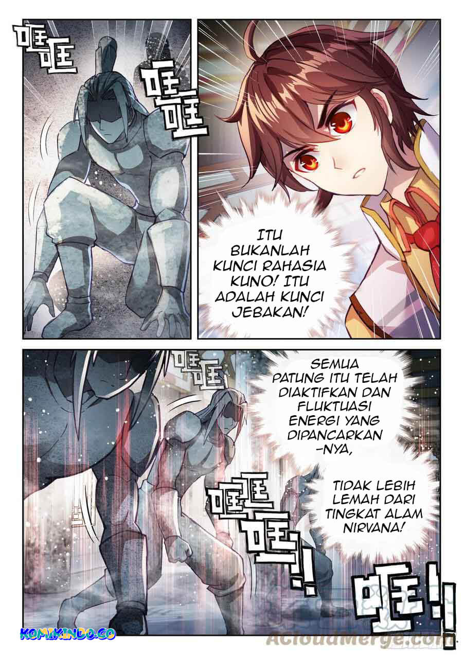 Wu Dong Qian Kun Chapter 144 Gambar 8