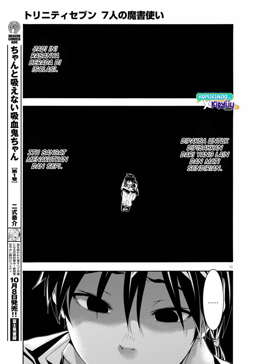 Trinity Seven Chapter 125 Gambar 12