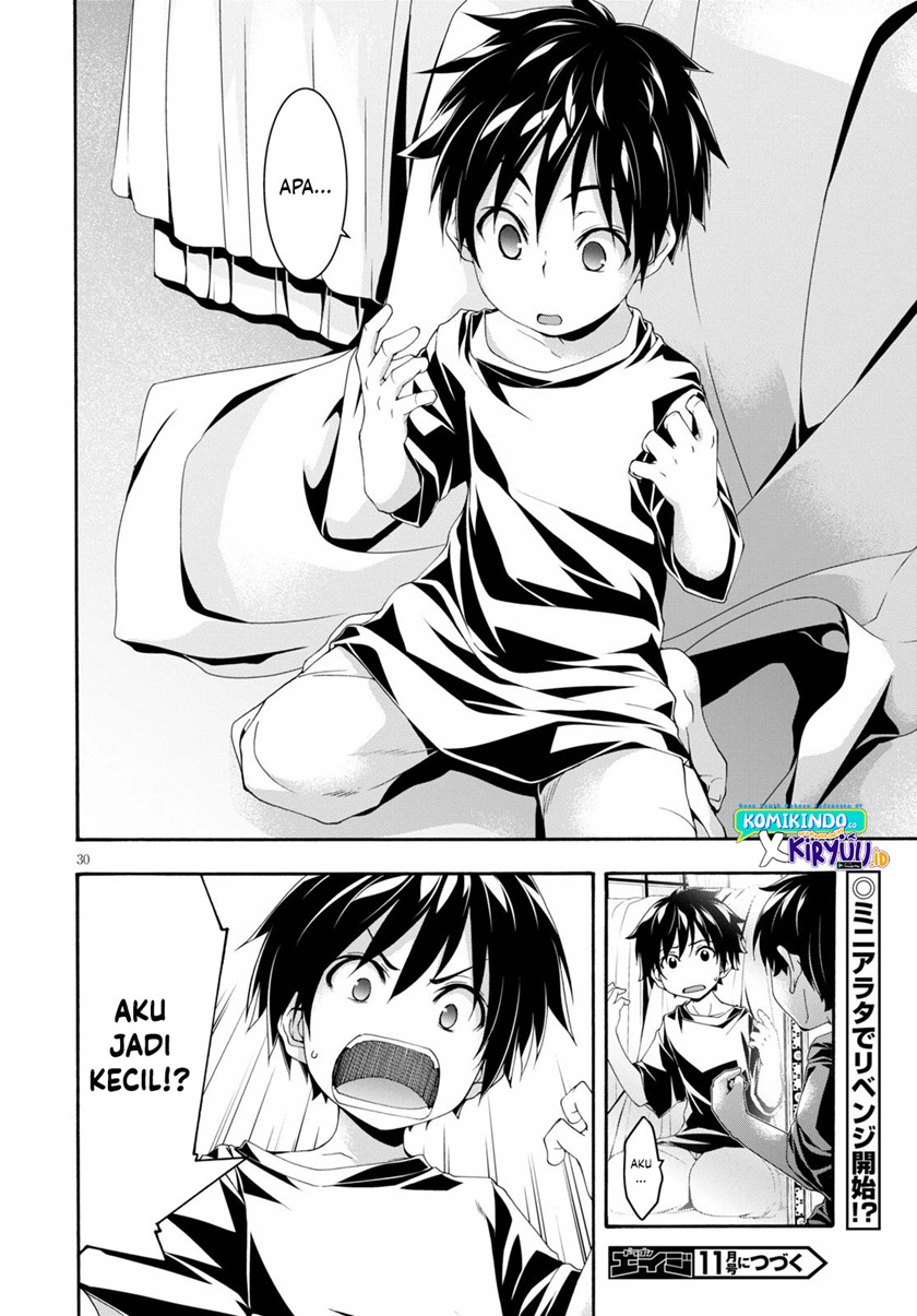 Trinity Seven Chapter 125 Gambar 30